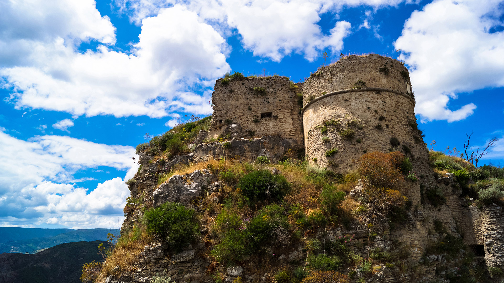 Gerace castle